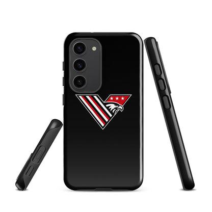 Tough Case for Samsung® | South Bend Valor Baseball | Crest Logo