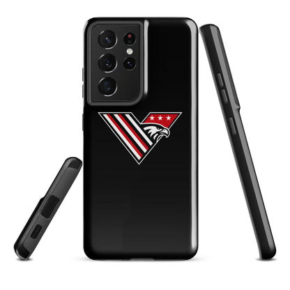Tough Case for Samsung® | South Bend Valor Baseball | Crest Logo