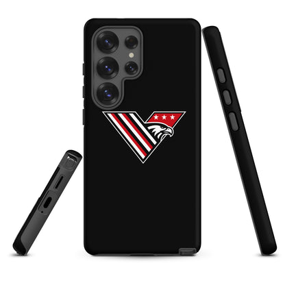 Tough Case for Samsung® | South Bend Valor Baseball | Crest Logo