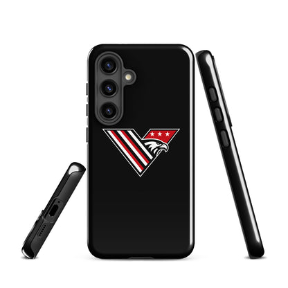 Tough Case for Samsung® | South Bend Valor Baseball | Crest Logo