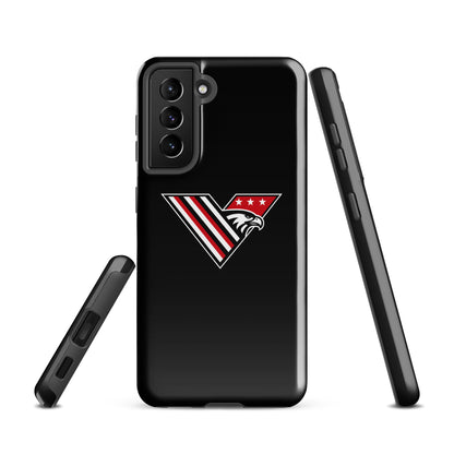 Tough Case for Samsung® | South Bend Valor Baseball | Crest Logo