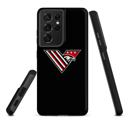 Tough Case for Samsung® | South Bend Valor Baseball | Crest Logo