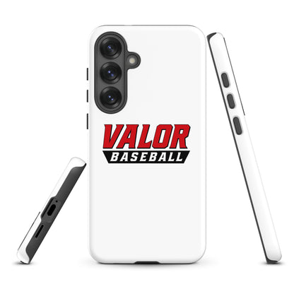 Tough Case for Samsung® | South Bend Valor Baseball | Emblem Logo