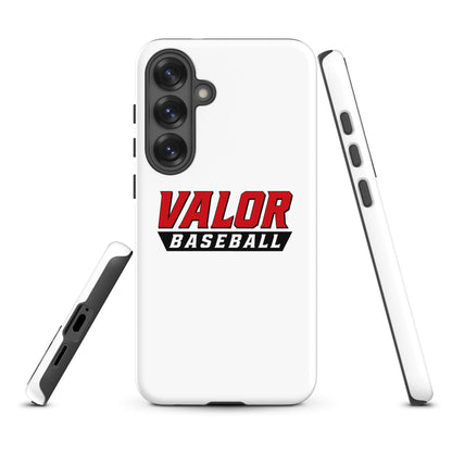 Tough Case for Samsung® | South Bend Valor Baseball | Emblem Logo