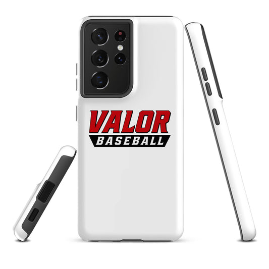 Tough Case for Samsung® | South Bend Valor Baseball | Emblem Logo