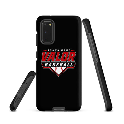 Tough Case for Samsung® | South Bend Valor Baseball | Vanguard Logo