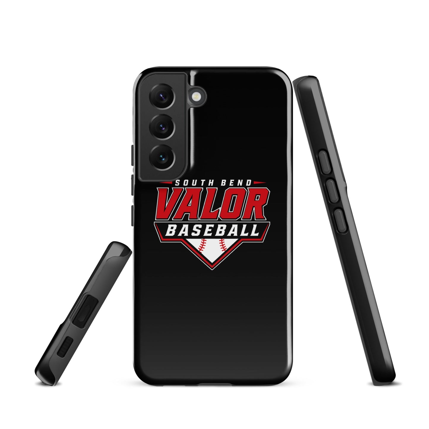 Tough Case for Samsung® | South Bend Valor Baseball | Vanguard Logo