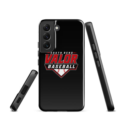 Tough Case for Samsung® | South Bend Valor Baseball | Vanguard Logo