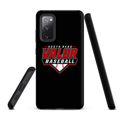 Tough Case for Samsung® | South Bend Valor Baseball | Vanguard Logo