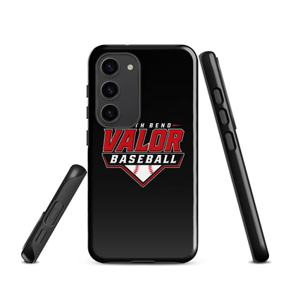 Tough Case for Samsung® | South Bend Valor Baseball | Vanguard Logo