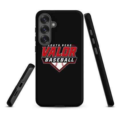 Tough Case for Samsung® | South Bend Valor Baseball | Vanguard Logo