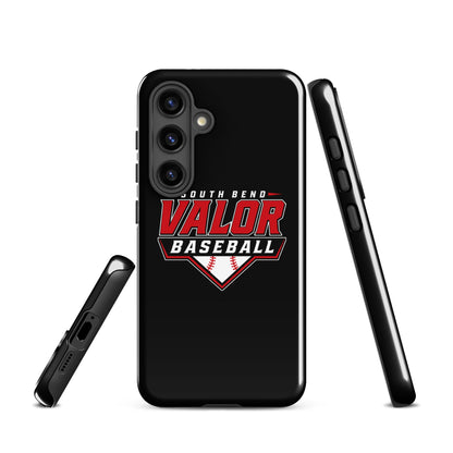 Tough Case for Samsung® | South Bend Valor Baseball | Vanguard Logo