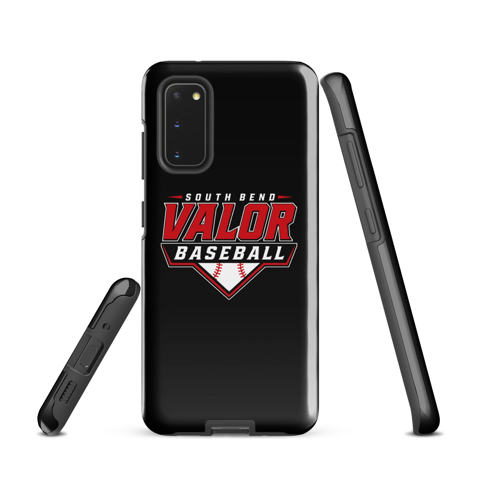 Tough Case for Samsung® | South Bend Valor Baseball | Vanguard Logo