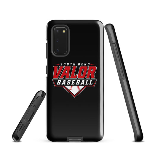 Tough Case for Samsung® | South Bend Valor Baseball | Vanguard Logo