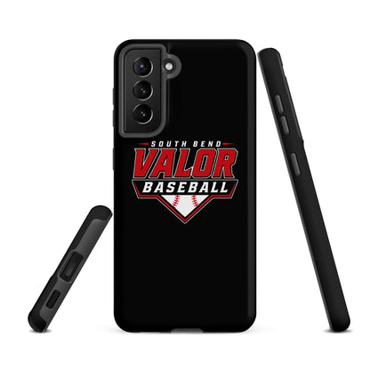 Tough Case for Samsung® | South Bend Valor Baseball | Vanguard Logo