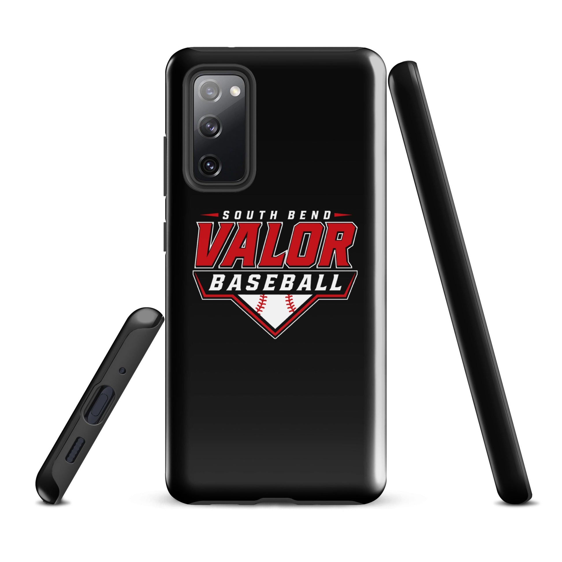 Tough Case for Samsung® | South Bend Valor Baseball | Vanguard Logo
