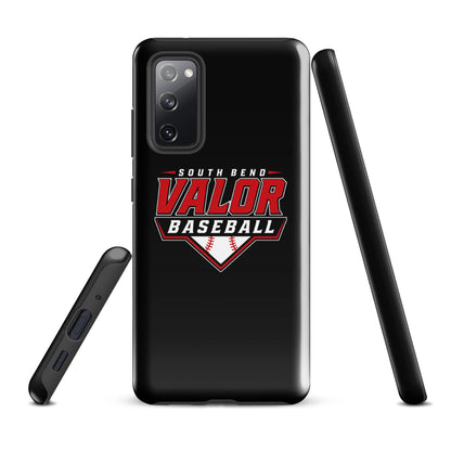 Tough Case for Samsung® | South Bend Valor Baseball | Vanguard Logo