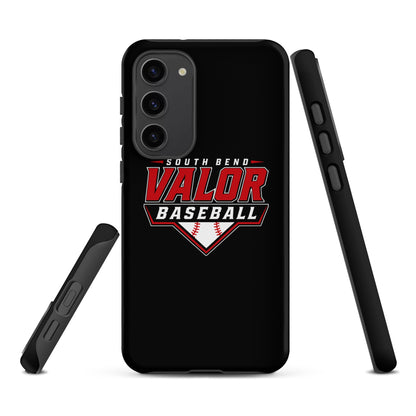 Tough Case for Samsung® | South Bend Valor Baseball | Vanguard Logo