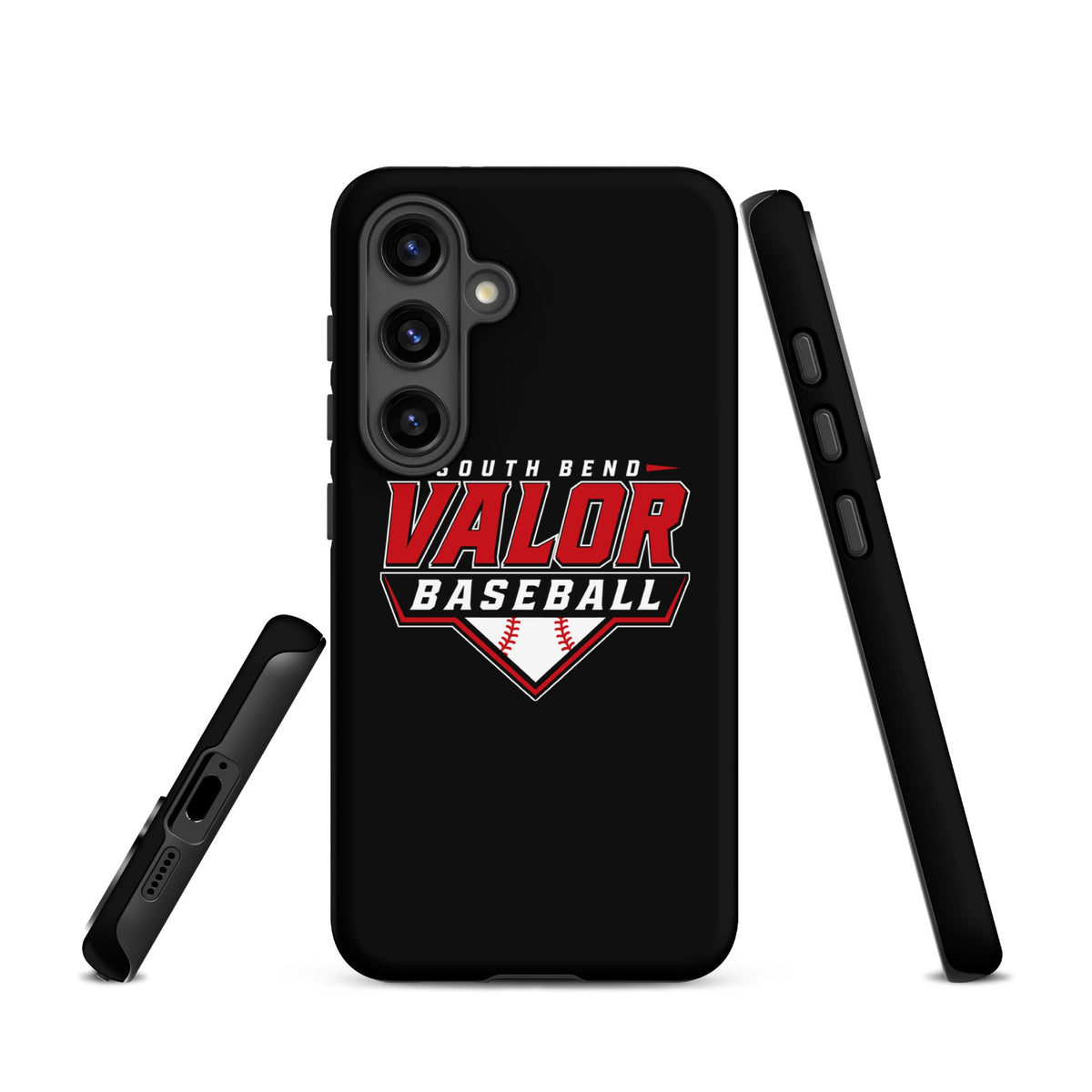 Tough Case for Samsung® | South Bend Valor Baseball | Vanguard Logo
