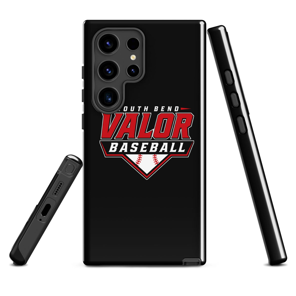 Tough Case for Samsung® | South Bend Valor Baseball | Vanguard Logo