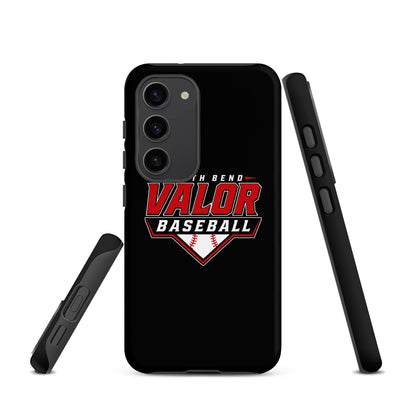 Tough Case for Samsung® | South Bend Valor Baseball | Vanguard Logo
