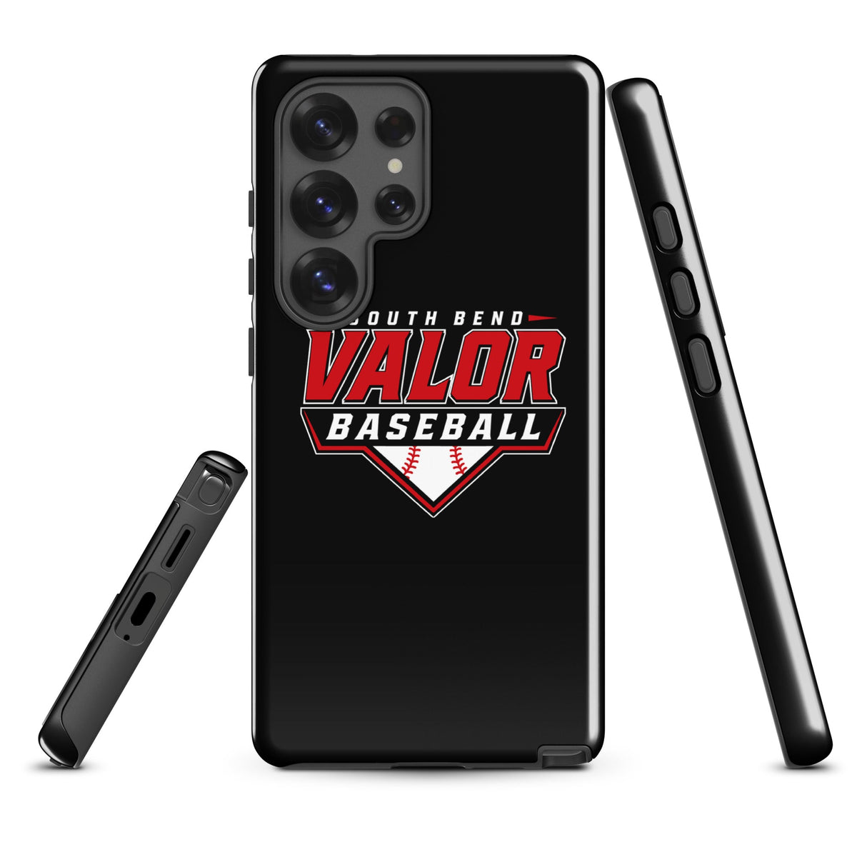Tough Case for Samsung® | South Bend Valor Baseball | Vanguard Logo