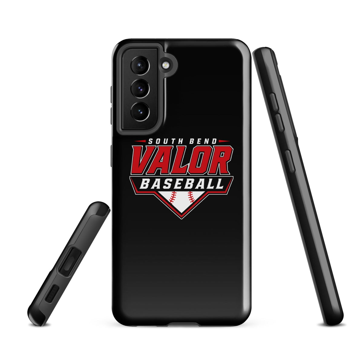 Tough Case for Samsung® | South Bend Valor Baseball | Vanguard Logo