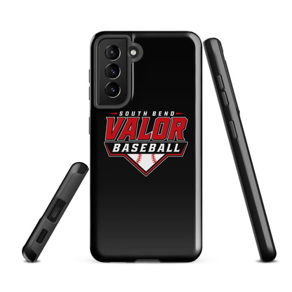 Tough Case for Samsung® | South Bend Valor Baseball | Vanguard Logo