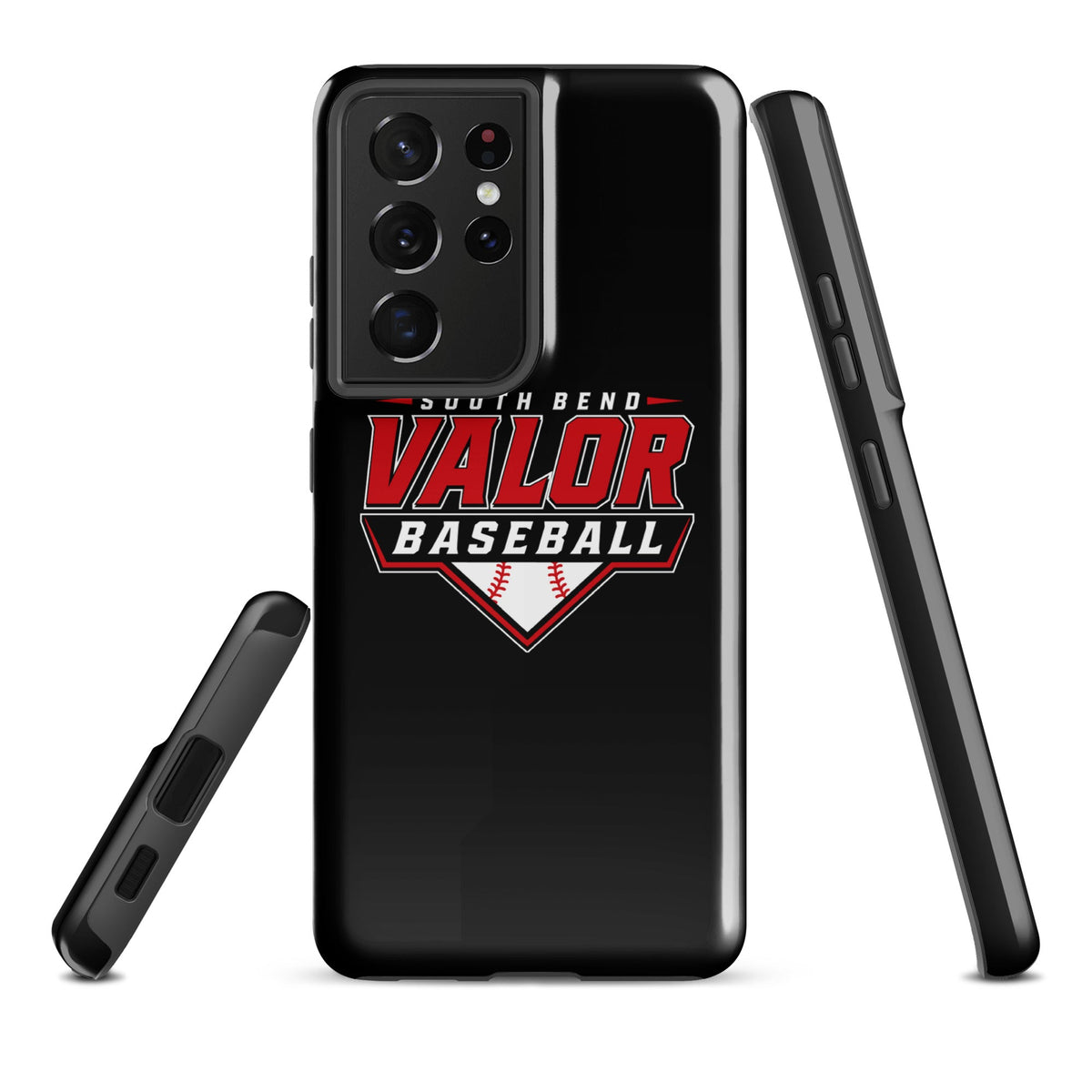 Tough Case for Samsung® | South Bend Valor Baseball | Vanguard Logo