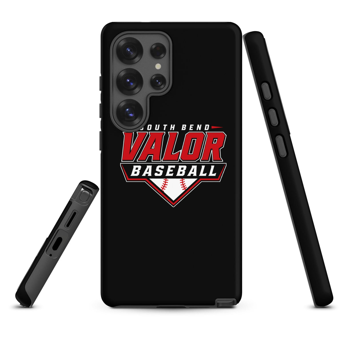 Tough Case for Samsung® | South Bend Valor Baseball | Vanguard Logo