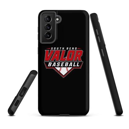 Tough Case for Samsung® | South Bend Valor Baseball | Vanguard Logo