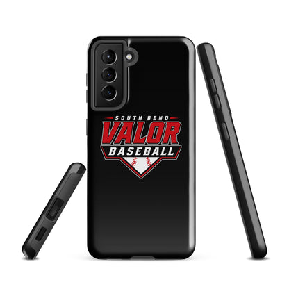 Tough Case for Samsung® | South Bend Valor Baseball | Vanguard Logo