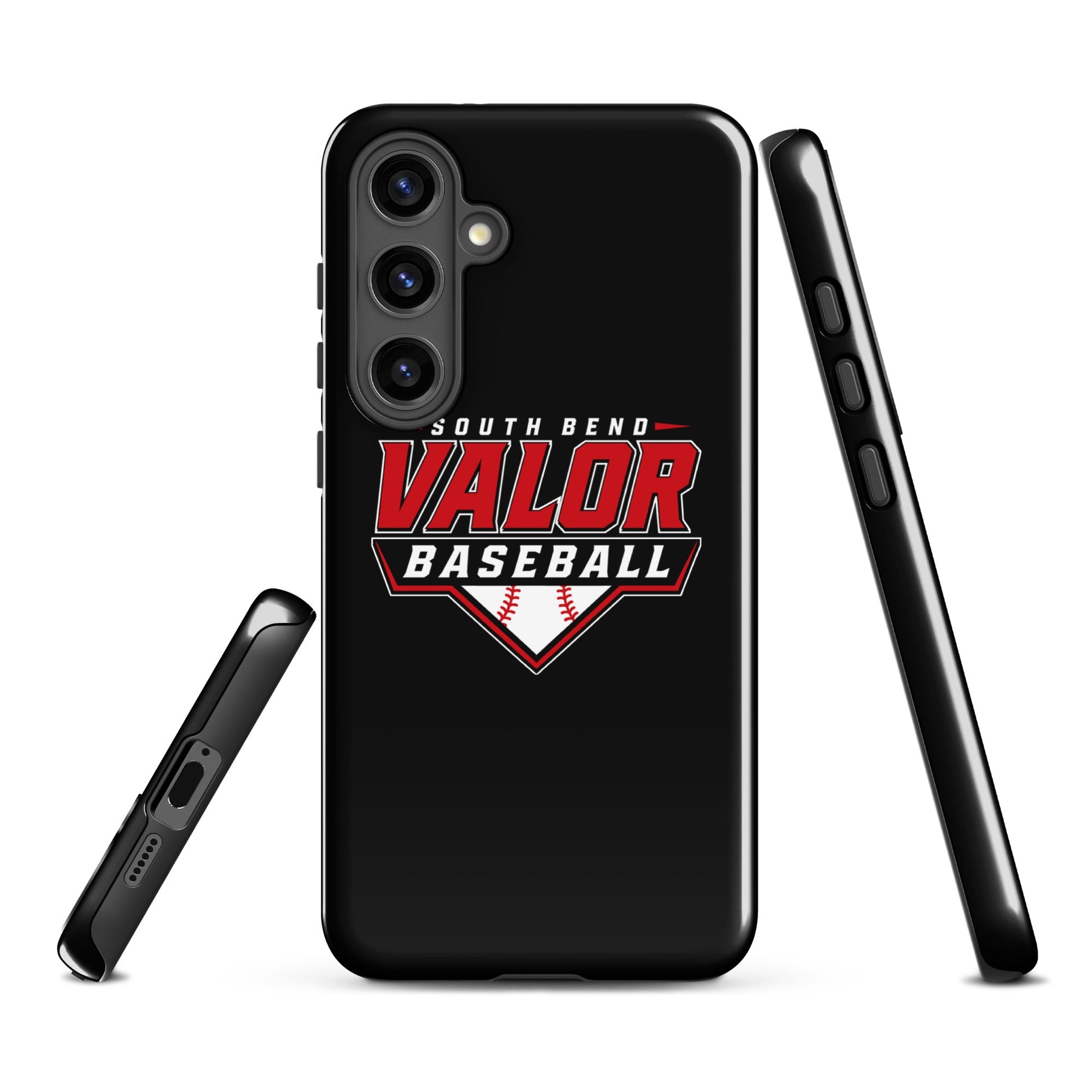 Tough Case for Samsung® | South Bend Valor Baseball | Vanguard Logo