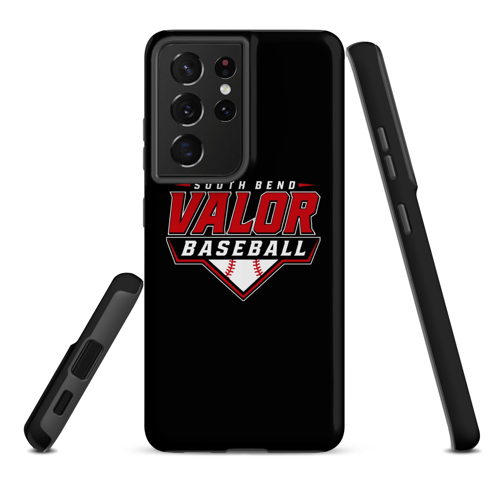 Tough Case for Samsung® | South Bend Valor Baseball | Vanguard Logo