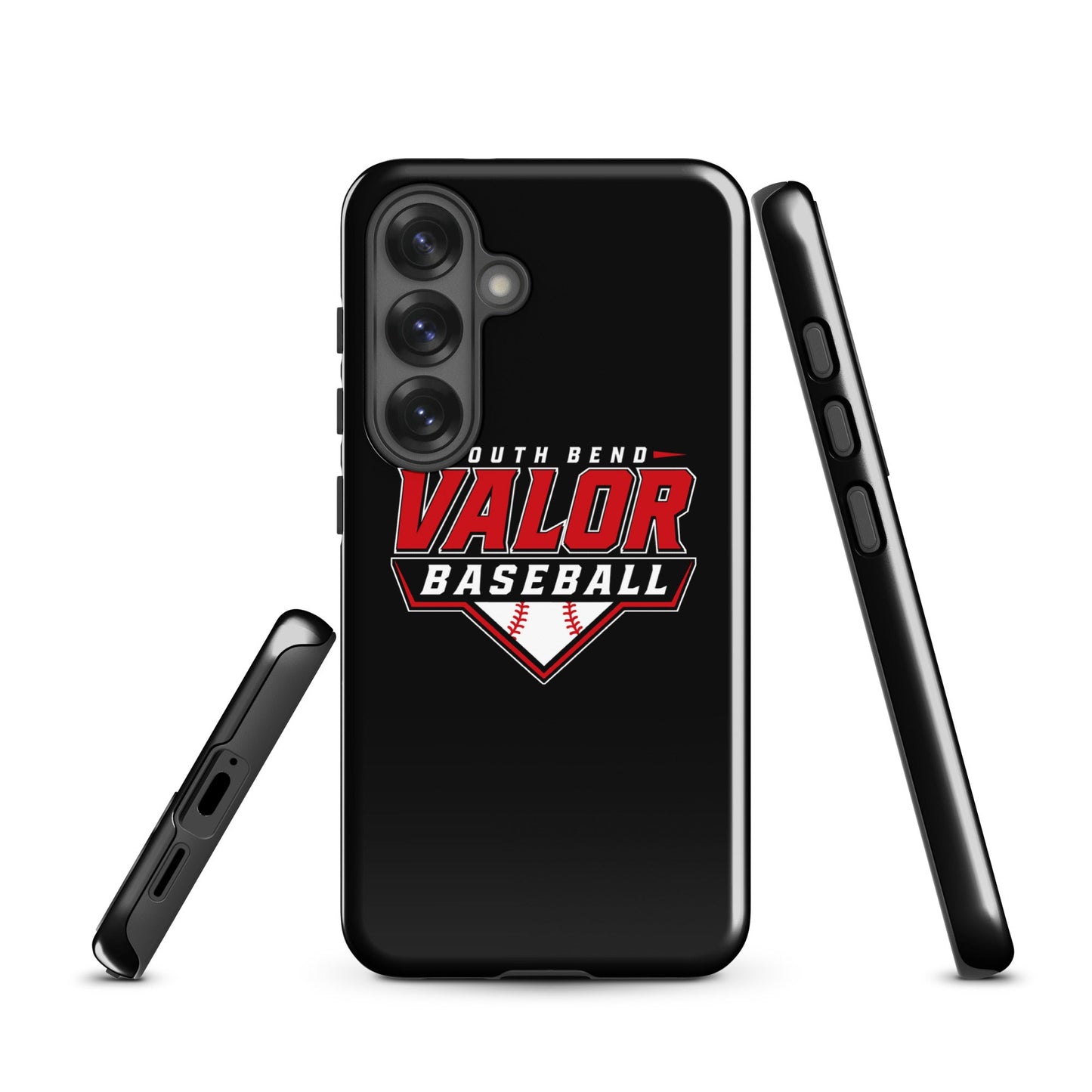 Tough Case for Samsung® | South Bend Valor Baseball | Vanguard Logo