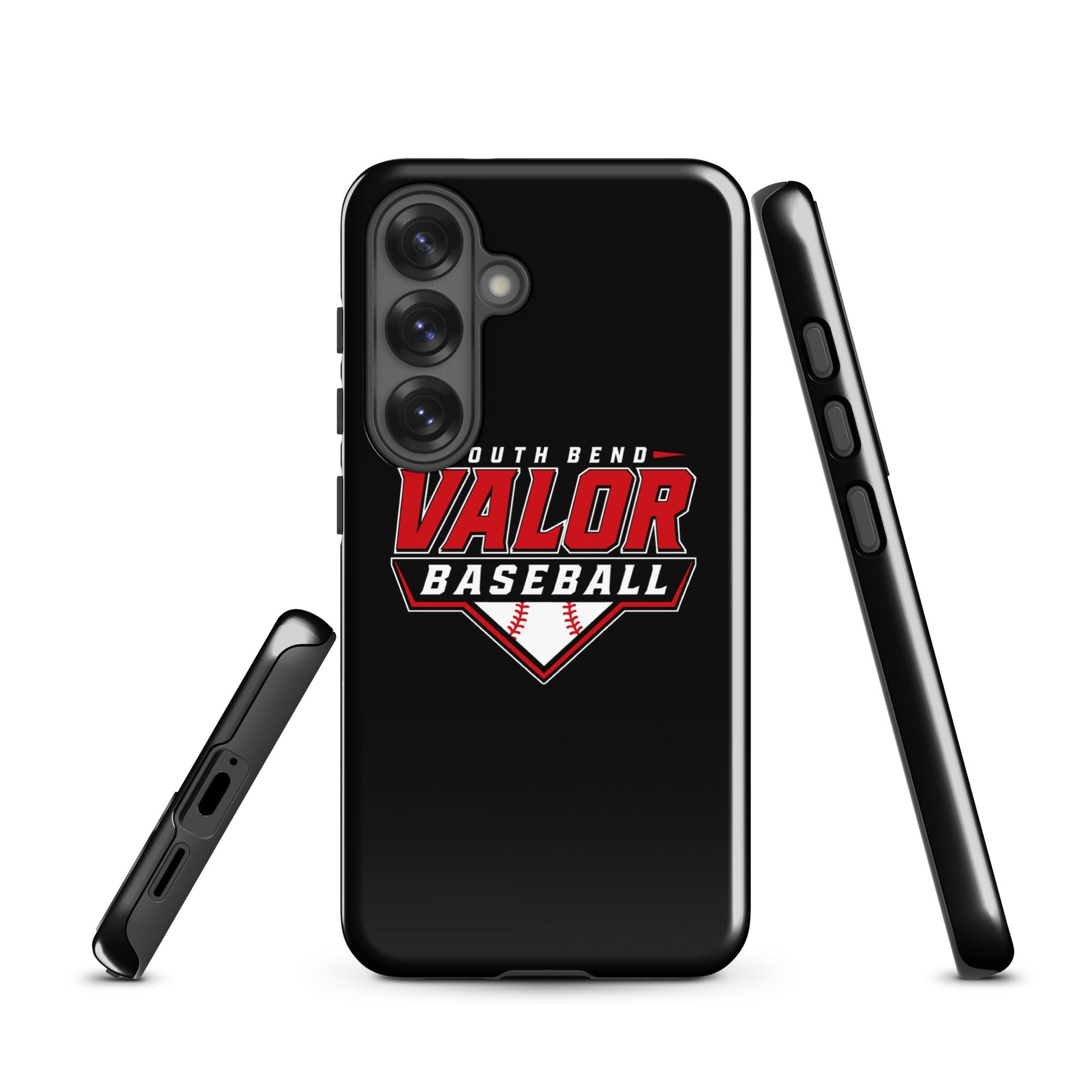 Tough Case for Samsung® | South Bend Valor Baseball | Vanguard Logo