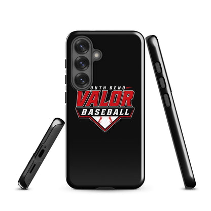 Tough Case for Samsung® | South Bend Valor Baseball | Vanguard Logo