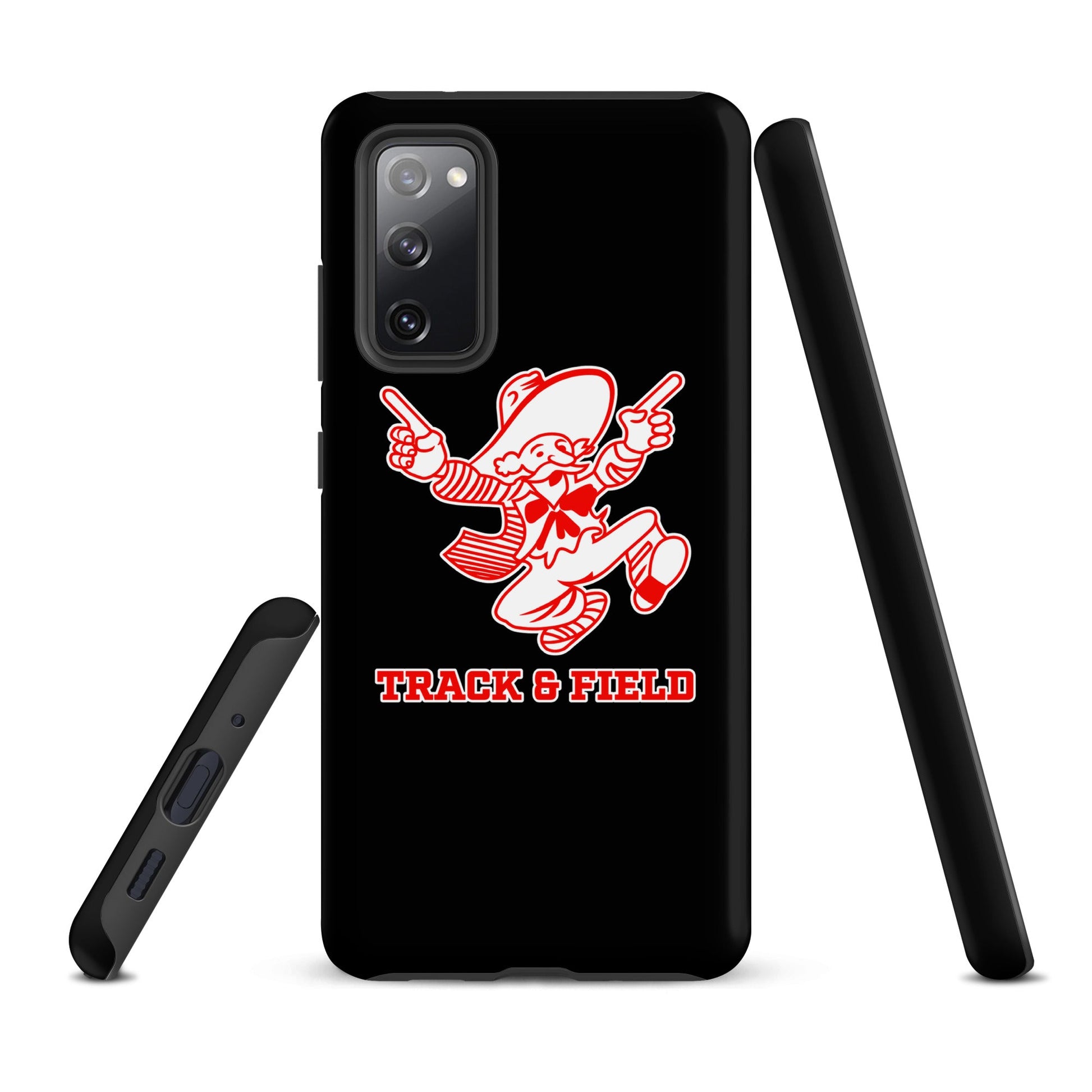 Tough Case for Samsung® | South High Track | Mascot Logo