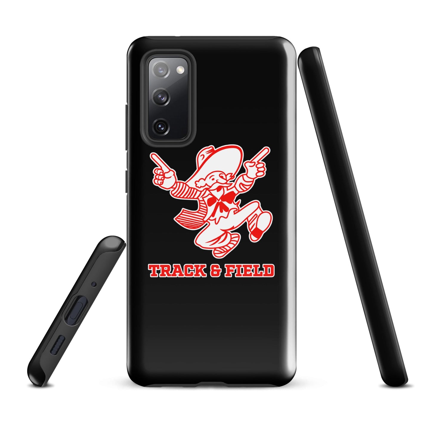 Tough Case for Samsung® | South High Track | Mascot Logo