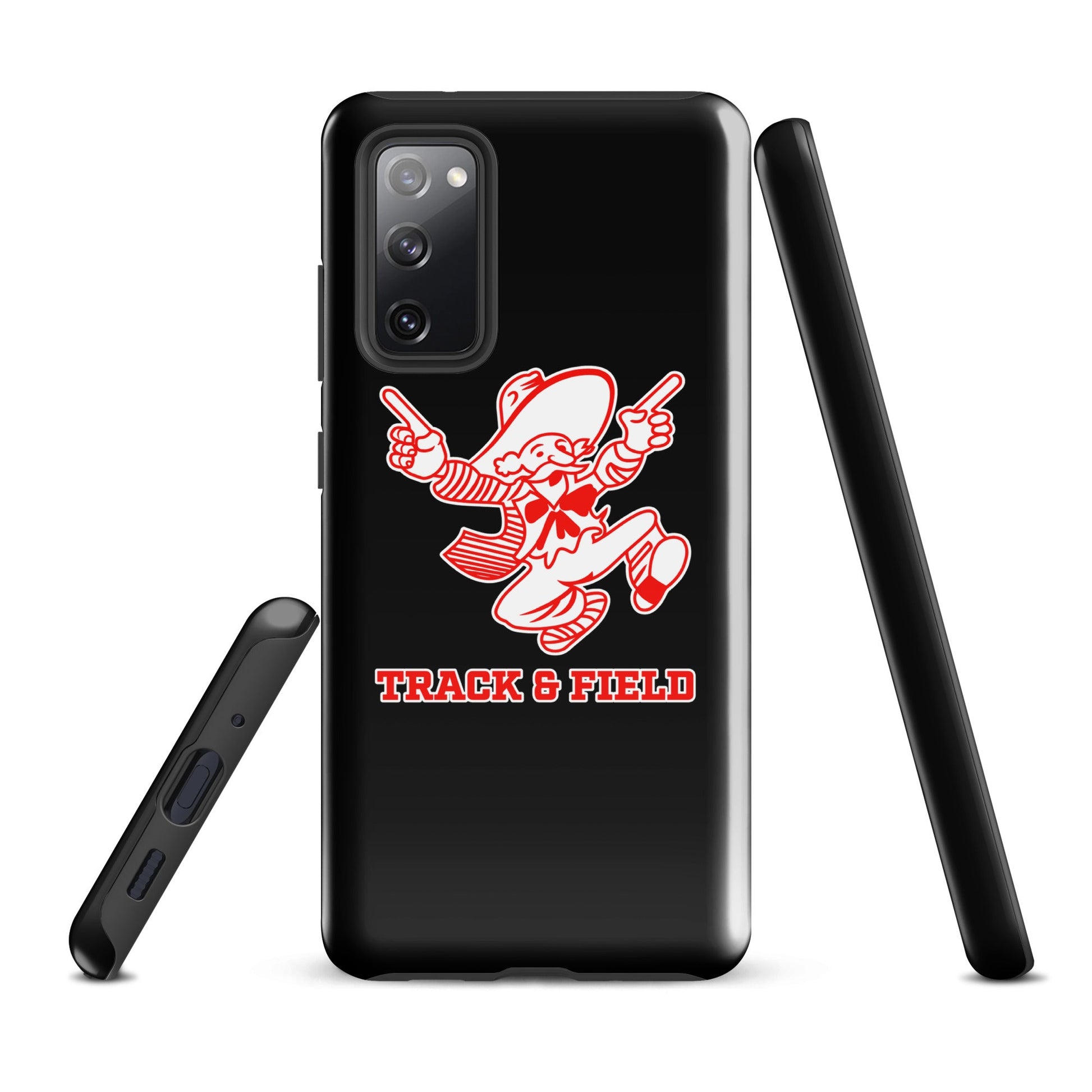 Tough Case for Samsung® | South High Track | Mascot Logo