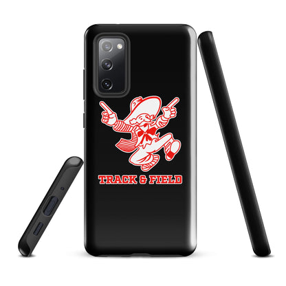 Tough Case for Samsung® | South High Track | Mascot Logo
