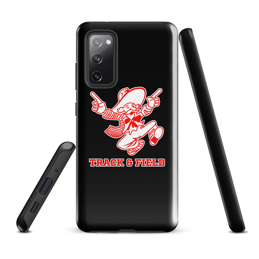 Tough Case for Samsung® | South High Track | Mascot Logo