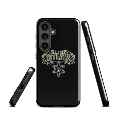 Tough Case for Samsung® | Southwest Outlaws | Frontier Athletics Logo