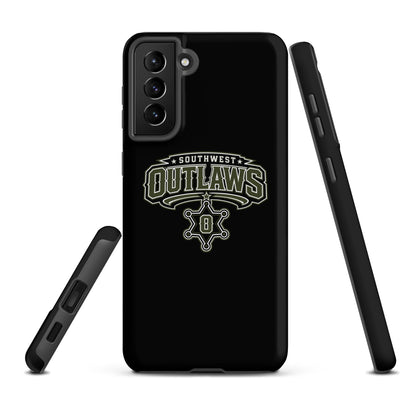 Tough Case for Samsung® | Southwest Outlaws | Frontier Athletics Logo