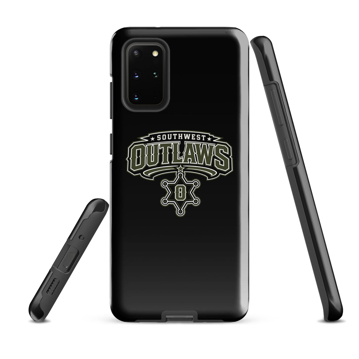 Tough Case for Samsung® | Southwest Outlaws | Frontier Athletics Logo