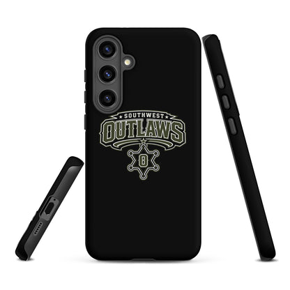 Tough Case for Samsung® | Southwest Outlaws | Frontier Athletics Logo