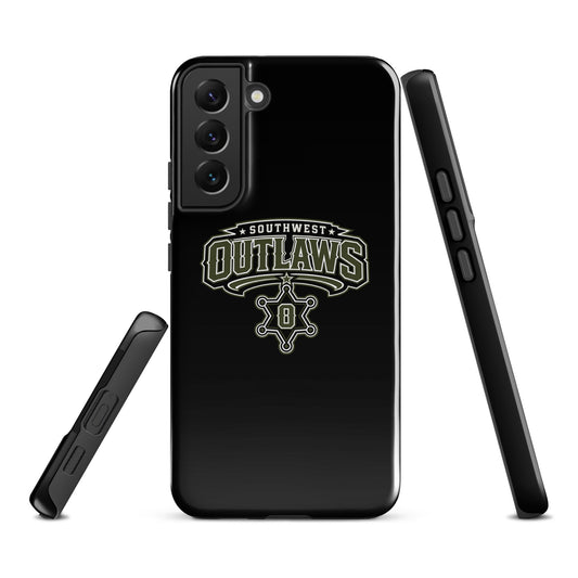 Tough Case for Samsung® | Southwest Outlaws | Frontier Athletics Logo