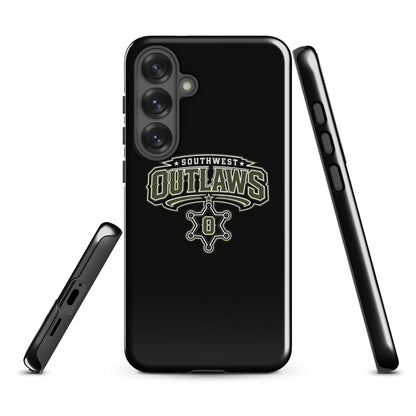 Tough Case for Samsung® | Southwest Outlaws | Frontier Athletics Logo