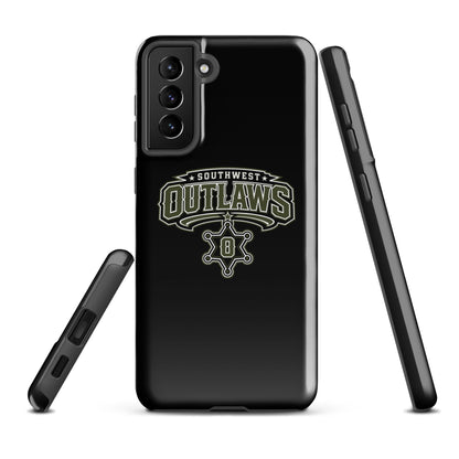 Tough Case for Samsung® | Southwest Outlaws | Frontier Athletics Logo