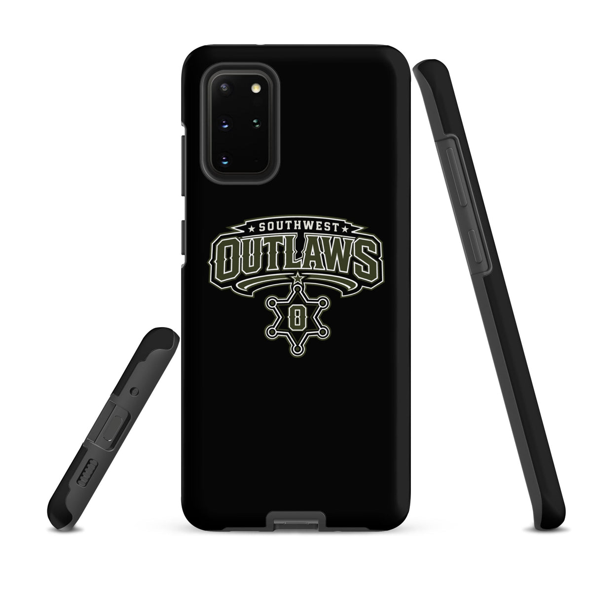 Tough Case for Samsung® | Southwest Outlaws | Frontier Athletics Logo
